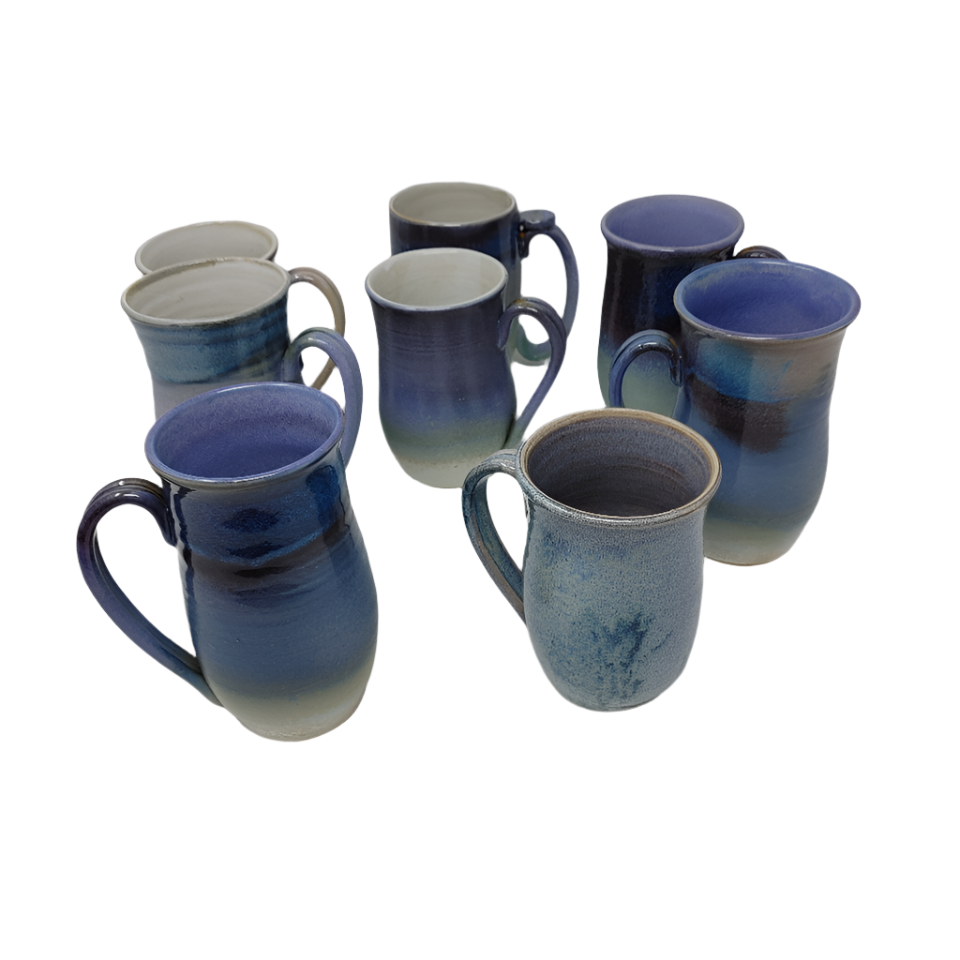 Blue Mug