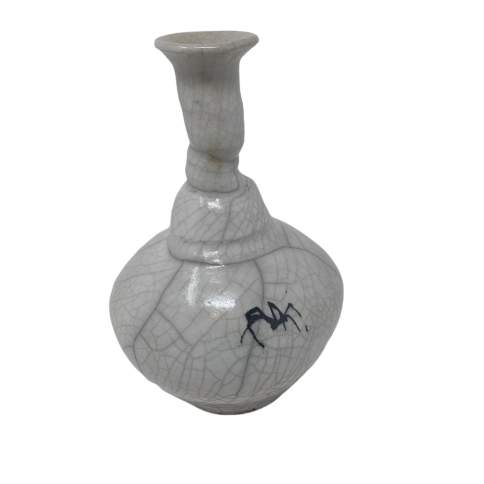 Vase - Raku