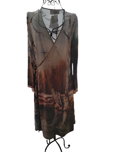 Olivia Wrap Dress