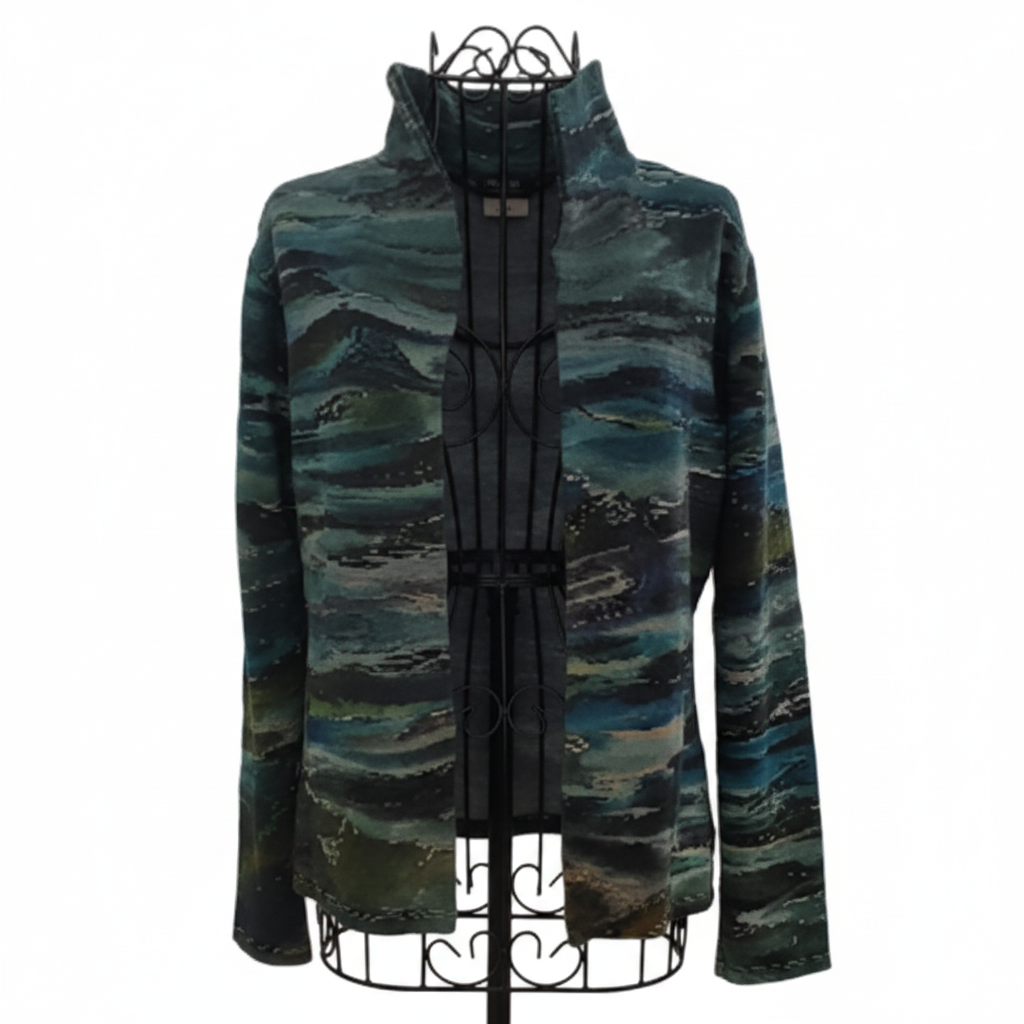 "Catherine" Yoga Jacket