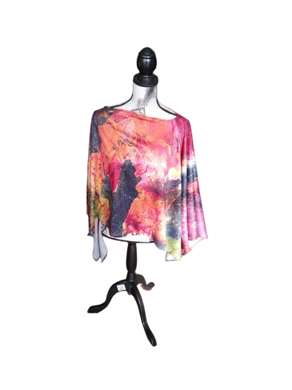 AVA Poncho Knit