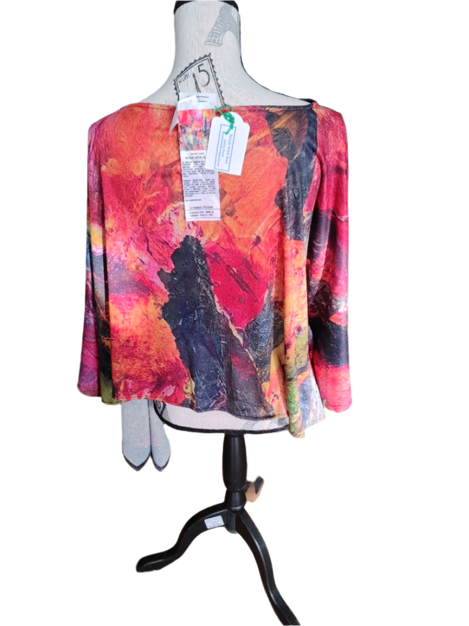 AVA Poncho Knit