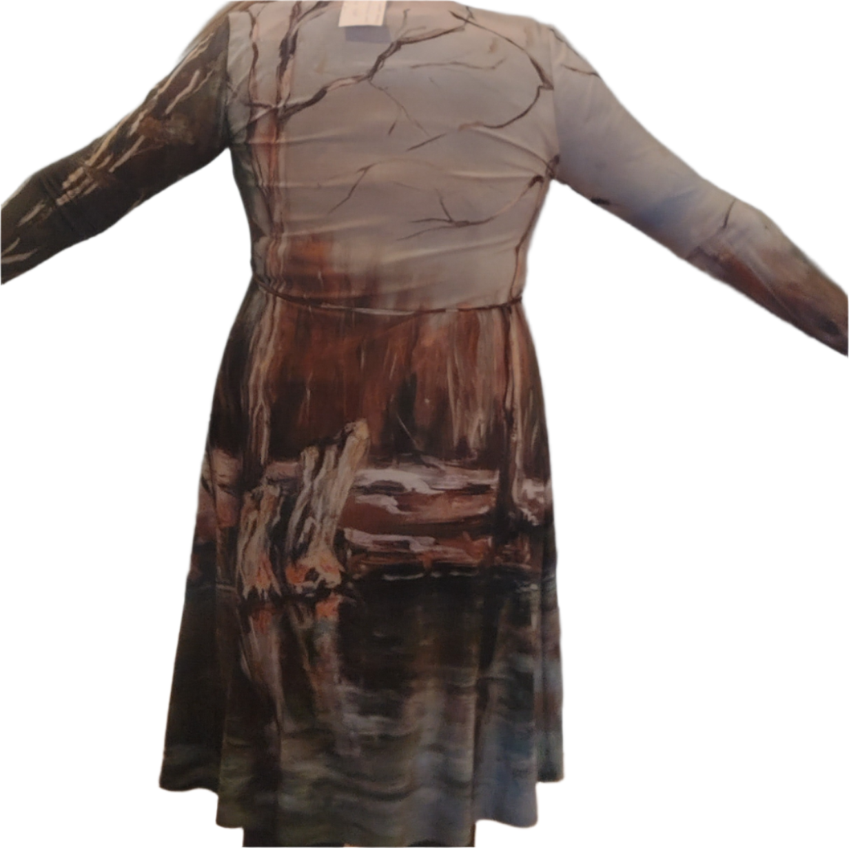 Olivia Wrap Dress