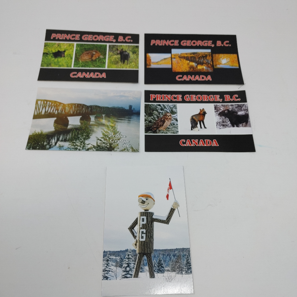 Postcards - Pat Suter