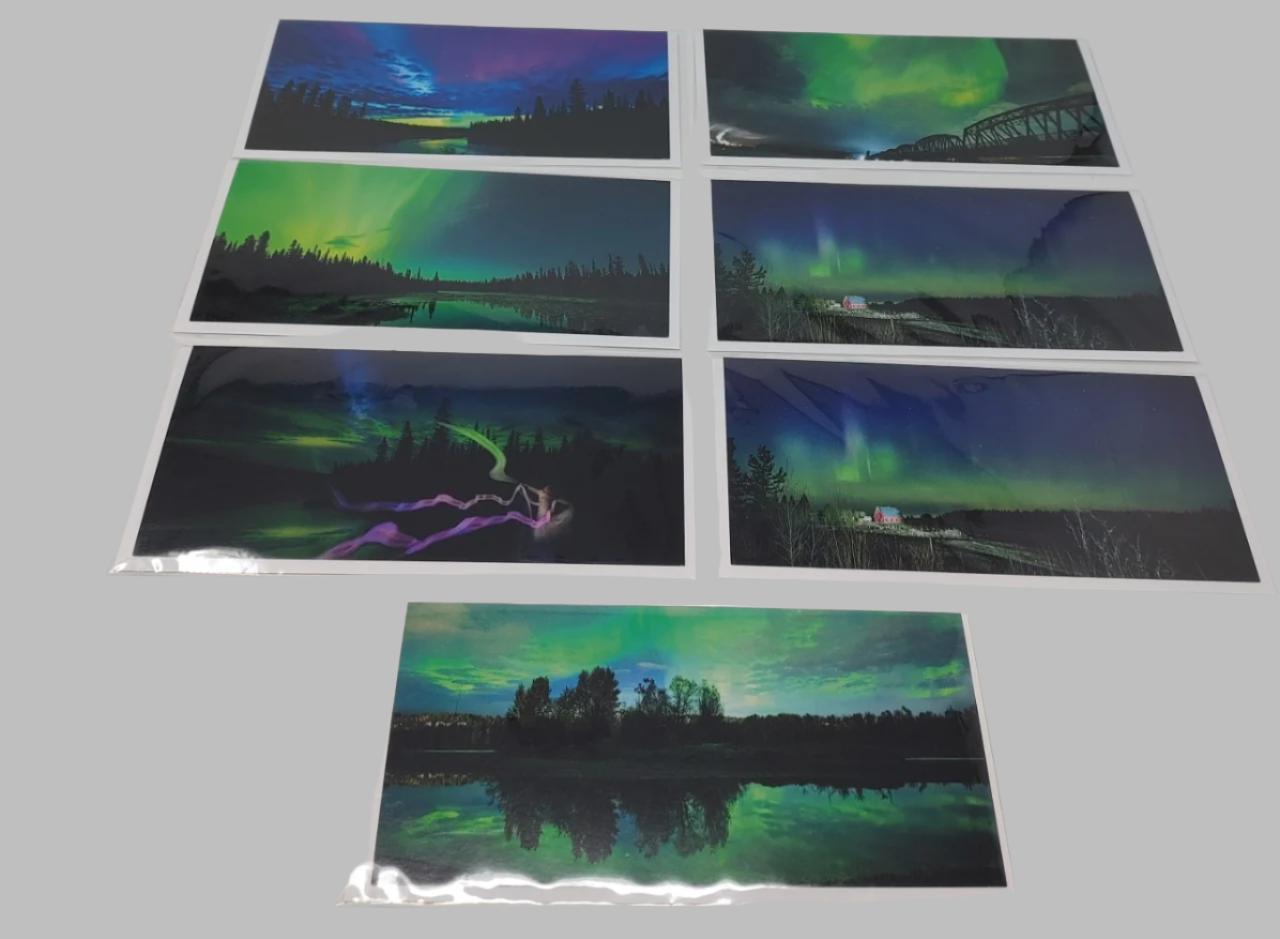 Aurora Above Us - Terrill Bodner