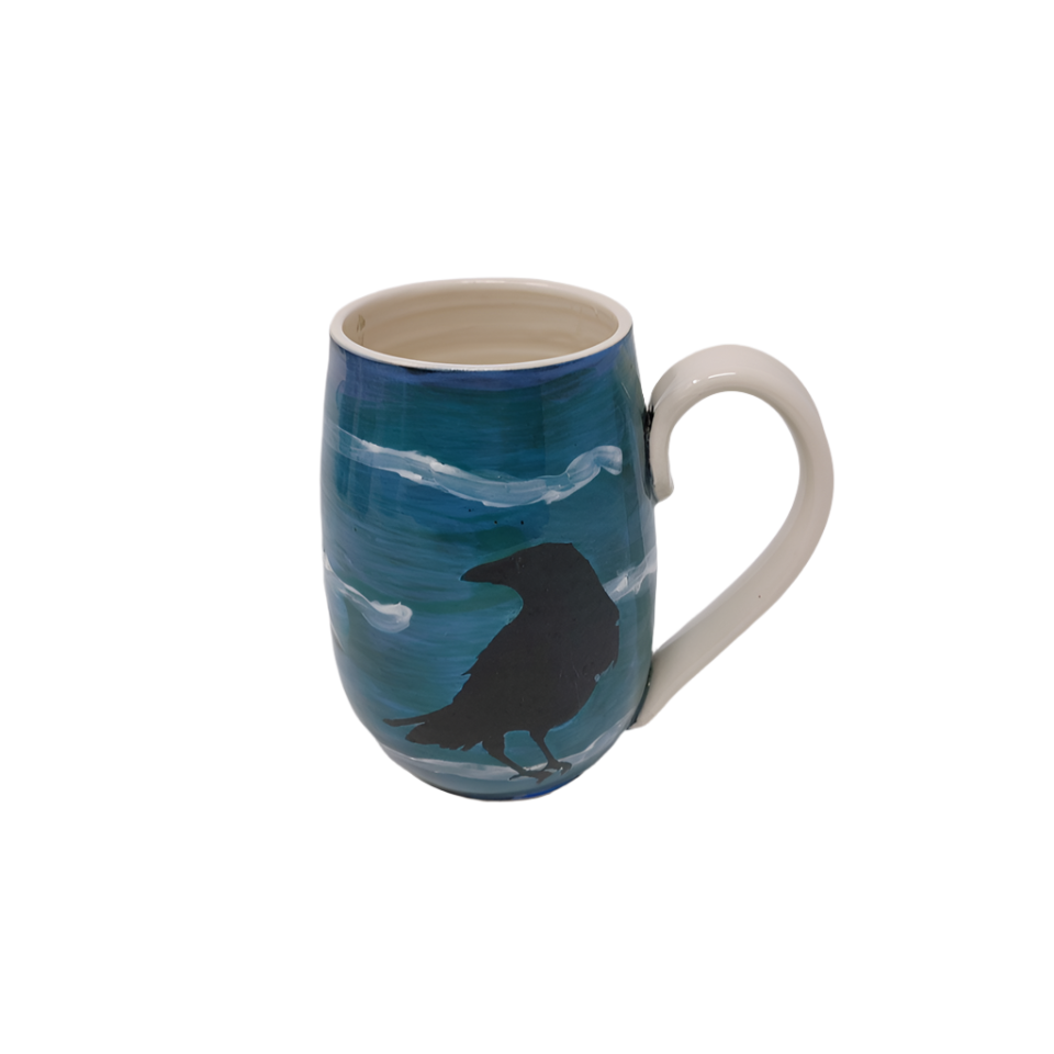 Crow Mug