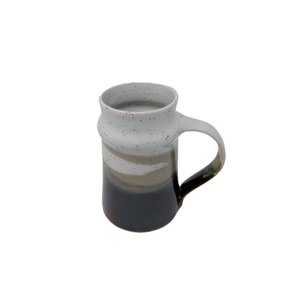 White/Green Mug