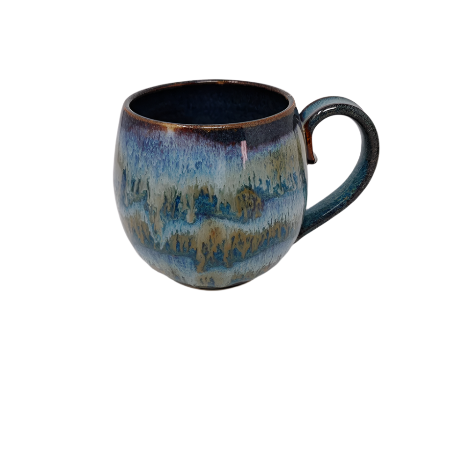 Waterfall Latte Mug