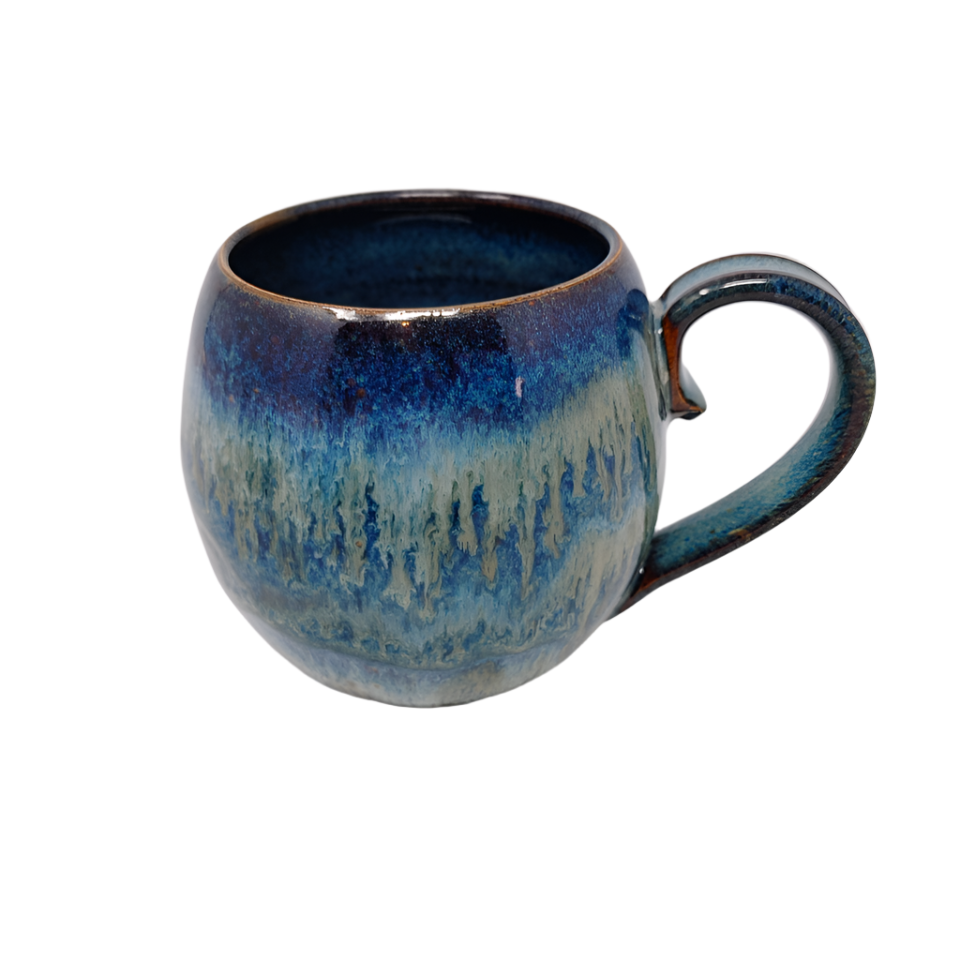 Waterfall Latte Mug