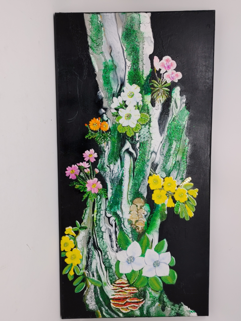 Life On The Old Tree - Painting