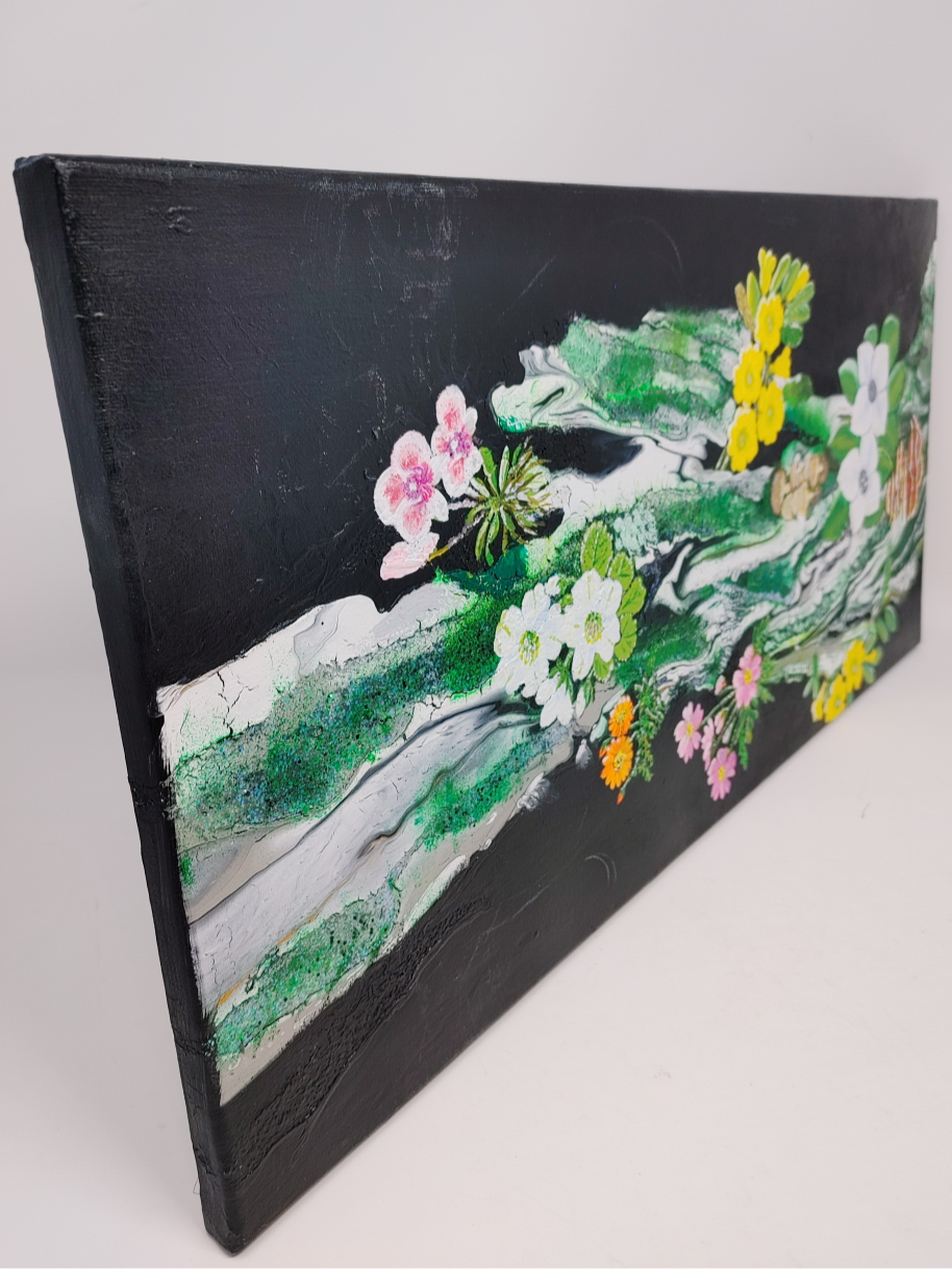 Life On The Old Tree - Painting