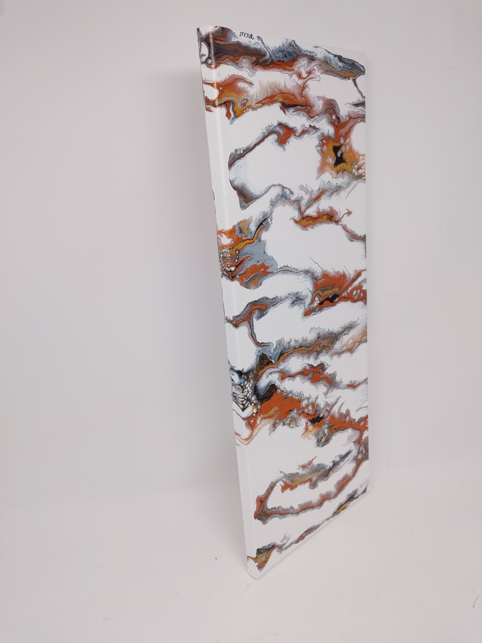 Cracks On Fire - Painting
