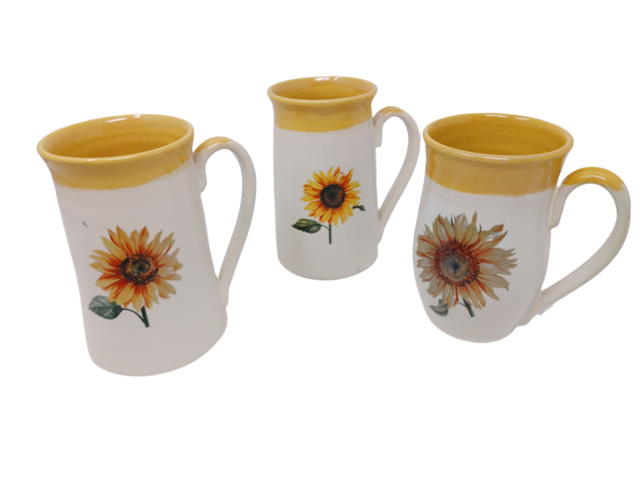 Yellow Sunflower Mug