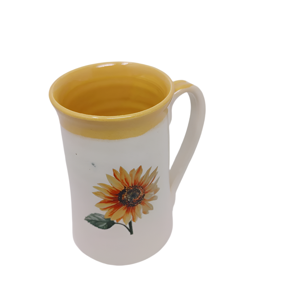 Yellow Sunflower Mug