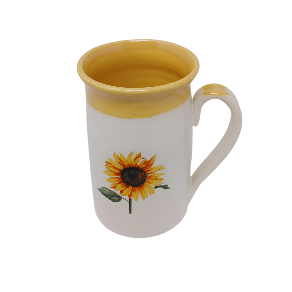Yellow Sunflower Mug