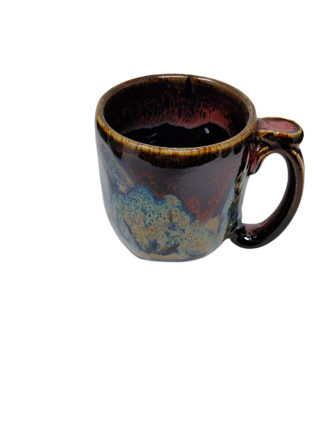 Black W Accents Mug