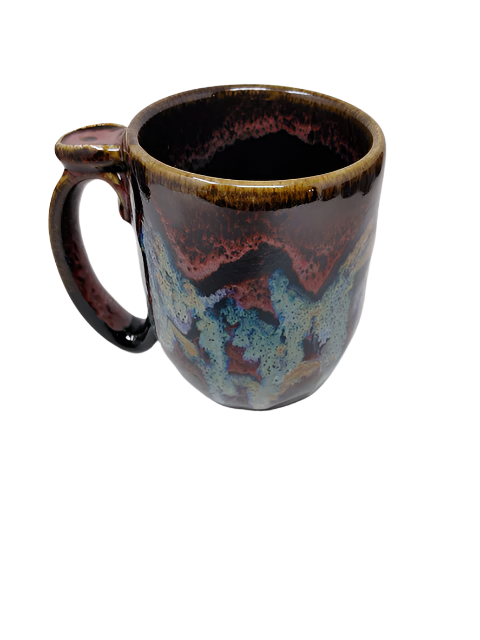 Black W Accents Mug