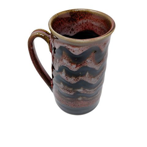 Black W Accents Mug