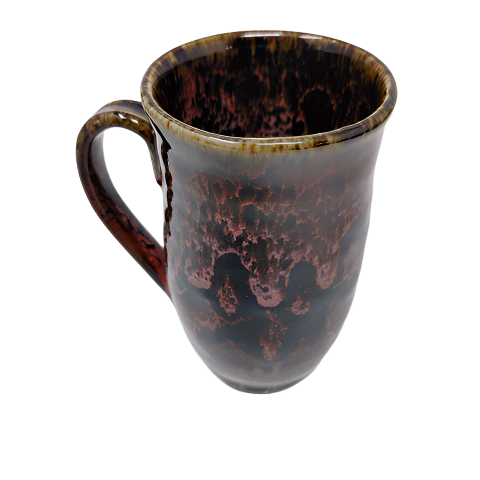 Black W Accents Mug