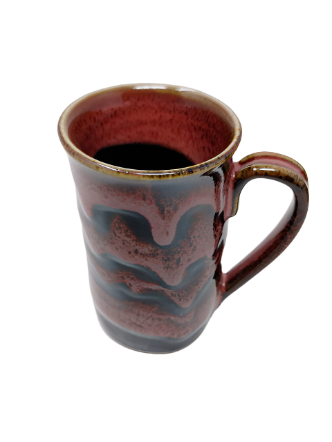 Black W Accents Mug
