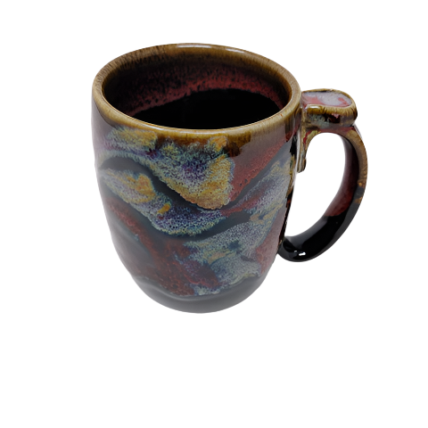 Black W Accents Mug