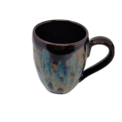 Black W Accents Mug