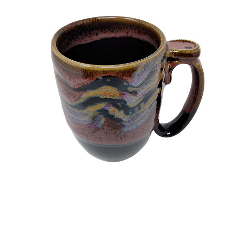 Black W Accents Mug