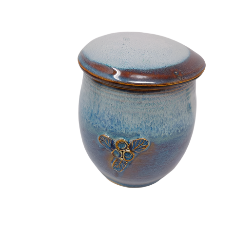 Small Blue Container