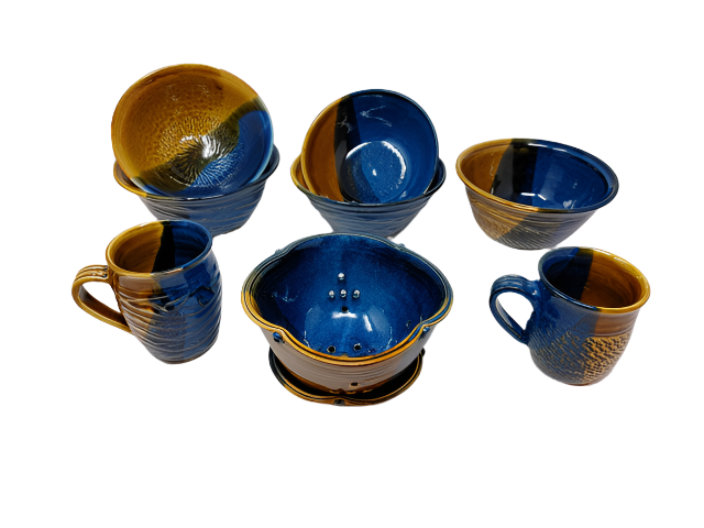 Chattering Bowl Blue