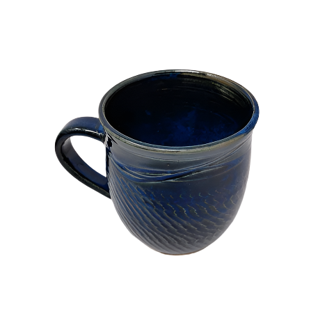 Blue Chatter Mug
