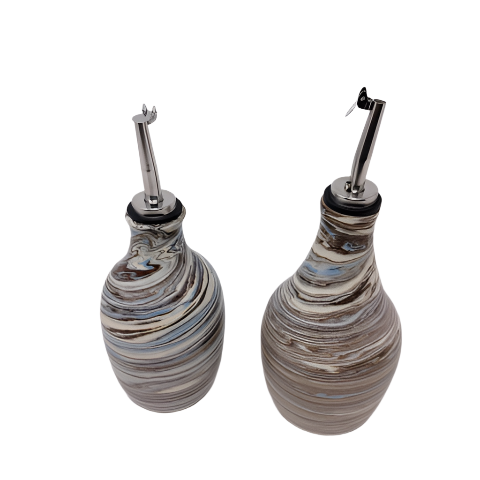 Spiral Oil Container