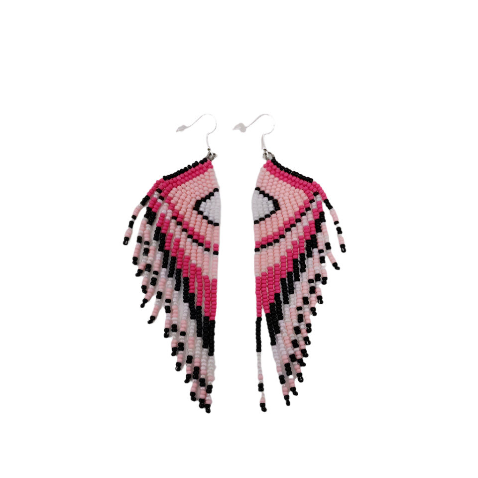 Butterfly Pink Earrings