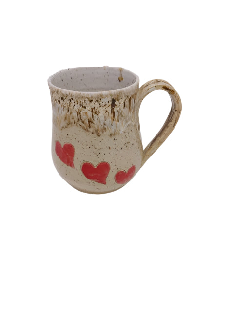 Three Hearts Mug
