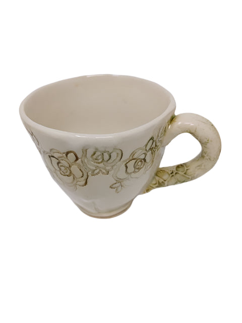 Hand built Mugs