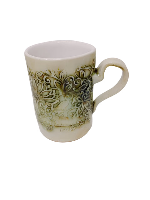 Hand built Mugs