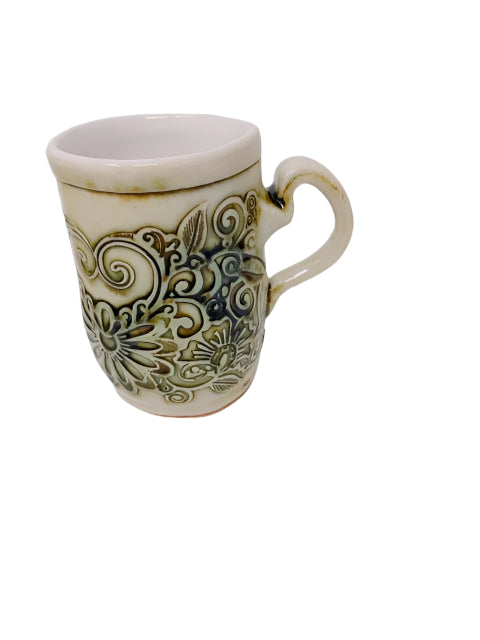 Hand built Mugs