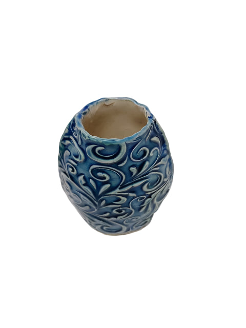 Hand Built Bud Vase