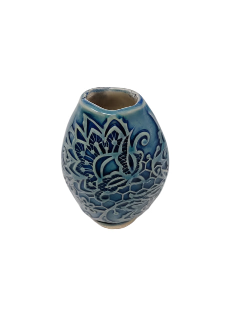 Hand Built Bud Vase