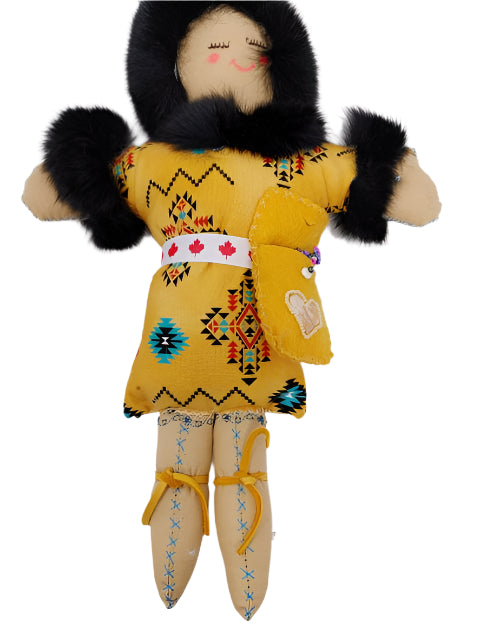 Doll in Memory of Residential School