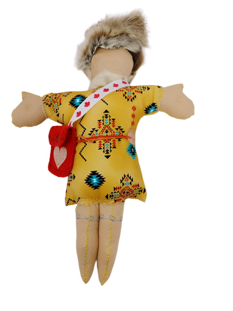 Doll in Memory of Residential School