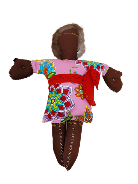 Doll in Memory of Residential School