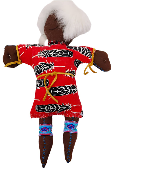 Doll in Memory of Residential School