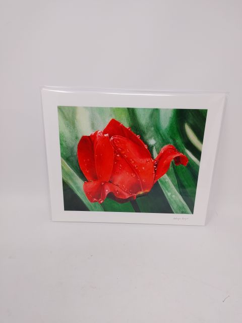 Spring Showers - Print On Paper