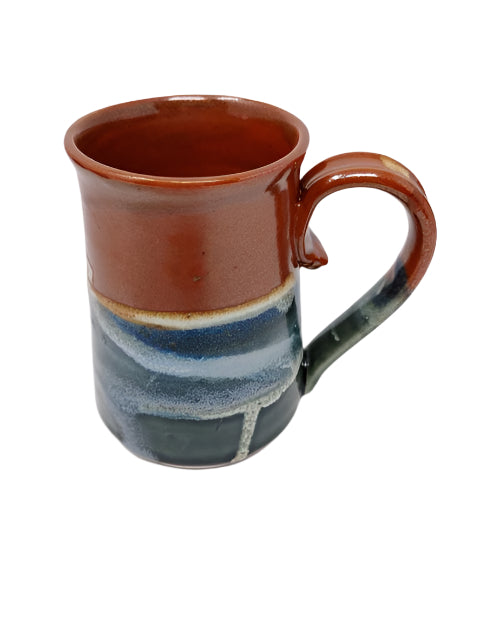 Copper Green Mug