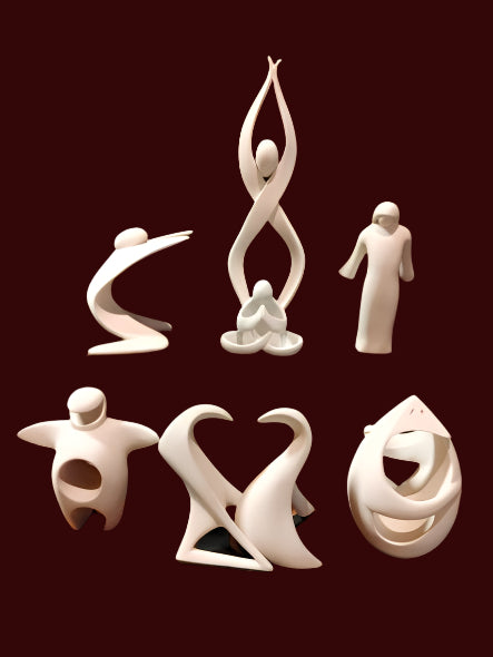 Where Goes The Heart I - Sculptures