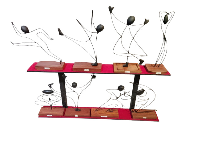 To Be - Wire Sculptures II