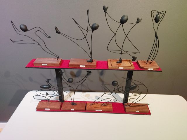 To Be - Wire Sculptures II