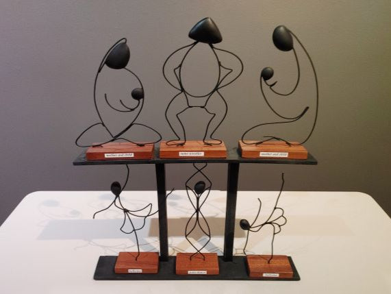 To Be - Wire Sculptures I