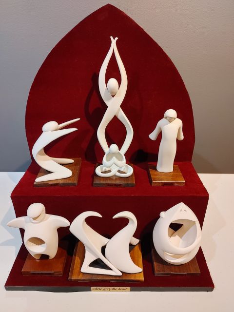 Where Goes The Heart I - Sculptures