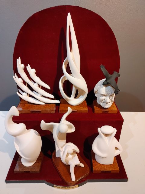 Where Goes The Heart II - Sculptures